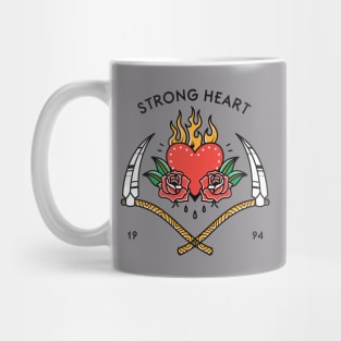 Strong Heart Mug